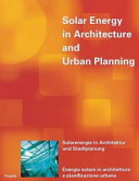 Solar energy in architecture and urban planning