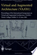 Virtual and augmented architecture