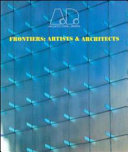 Frontiers artists and architects