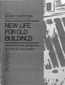New life for old buildings an Architectural Record book