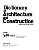 DICTIONARY OF ARCHITECTURE & CONSTRUCTION Over 2000 illustrations