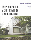 Encyclopedia of 20th century architecture