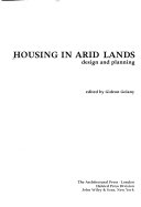 Housing in arid lands design and planning
