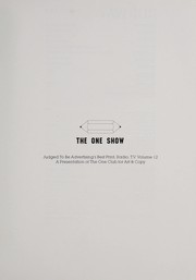 The one show judged to be advertising's best print, radio, t.v