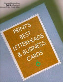 Print's best letterheads & business cards 6
