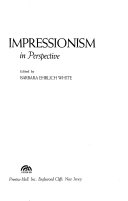 Impressionism in perspective