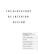 The directory of interior design