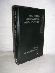 The Arts, literature, and society