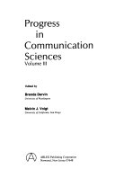 Progress in communication sciences