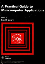 A practical guide to minicomputer applications