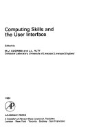 Computing skills and the user interface