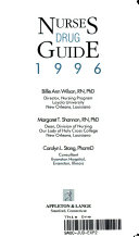 Nurses drug guide 1996