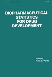 Biopharmaceutical statistics for drug development