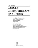Cancer chemotherapy handbook