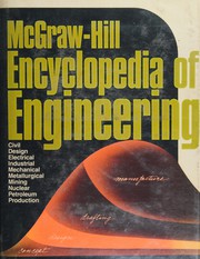 McGraw-Hill Encyclopedia of Engineering