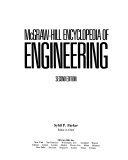 McGraw-Hill encyclopedia of engineering