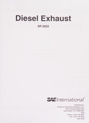 Diesel exhaust