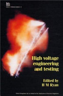 High voltage engineering and testing