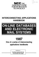 On-line database and electronic mail systems