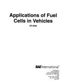 Applications of fuel cells in vehicles