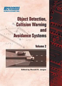 Object detection, collision warning & avoidance systems volume 2