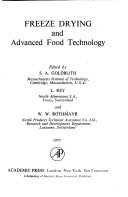 FREEZE DRYING and Advanced Food Technology