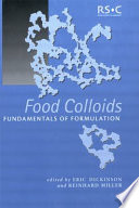 Food colloids fundamentals of formulation