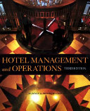 Hotel management and operations