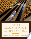Hotel management and operations