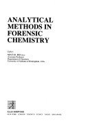 Analytical methods in forensic chemistry
