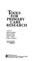 Tools for primary care research