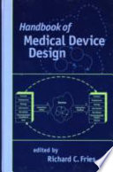 Handbook of medical device designc