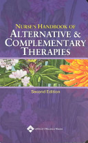Nurse's handbook of alternative & complementary therapies