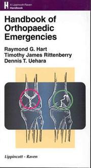 Handbook of orthopaedia emergencies