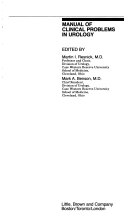 Manual of clinical problems in urology