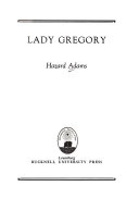 Lady Gregory