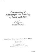 Conservation of manuscript and paintings of South-east Asia