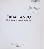 Tadao Ando buildings projects writings
