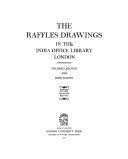 The Raffles drawings in the India office library London