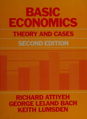 BASIC ECONOMICS Theory and Cases