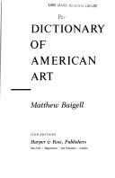 Dictionary of American art