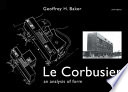 Le Corbusier, an analysis of form