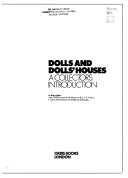 DOLLS AND DOLLS' HOUSES A COLLECTOR'S INTRODUCTION