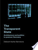 The transparent state architecture and politics in postwar Germany