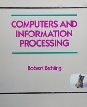 Computers and information processing an introduction