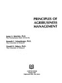 Principles of agribusiness management