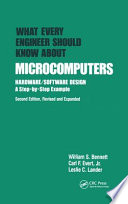What every engineer should know about microcomputers hardware/software design, a step-by-step example
