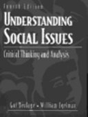 Understanding social issues critical thinking and analysis