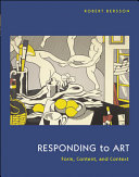 Responding to art form, content, and context