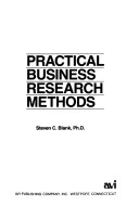 Practical business research methods
